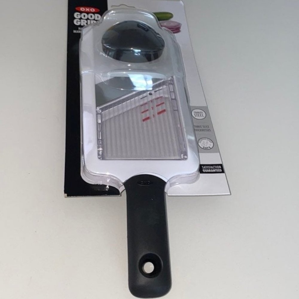 OXO Good Grips Hand-Held Mandoline‎ Slicer,White